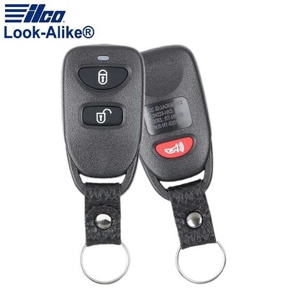 Ilco LAL RKE-HYUN-3B1 Hyundai Tucson 3 Button Remote Keyless Entry (OSLOKA-850T, OSLOKA-320T) ILCO-AX00012390 - main